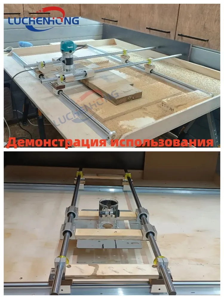Комплект круглой линейной направляющей SCS Оптическая ось SCS20*1000 2шт, 4шт подшипника SCS20UU, 4шт опоры SK20 4шт прокладки Используется для деревообрабатывающего пильного стола, фрезерного станка, 20x1000, 2 шт, фото 5