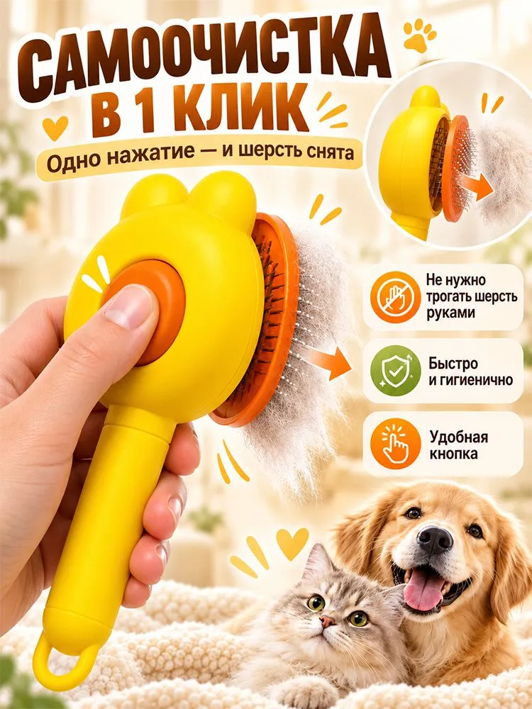 гребень,Расчёска для кошек и собак,Дома,расческа для кошек, вариант, фото 5