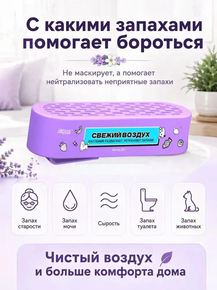 Воздухоочиститель, вариант, фото 5