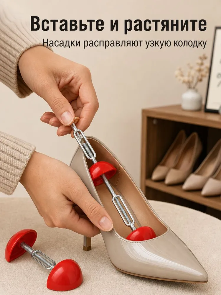 Колодки для обуви 2 шт, 2 шт, фото 5