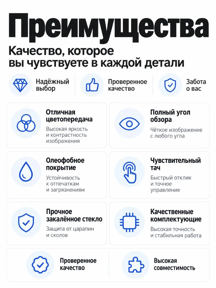 Дисплей для Samsung Galaxy A52(SM-A525F) с тачскрином, TFT, Черный, черный, фото 3