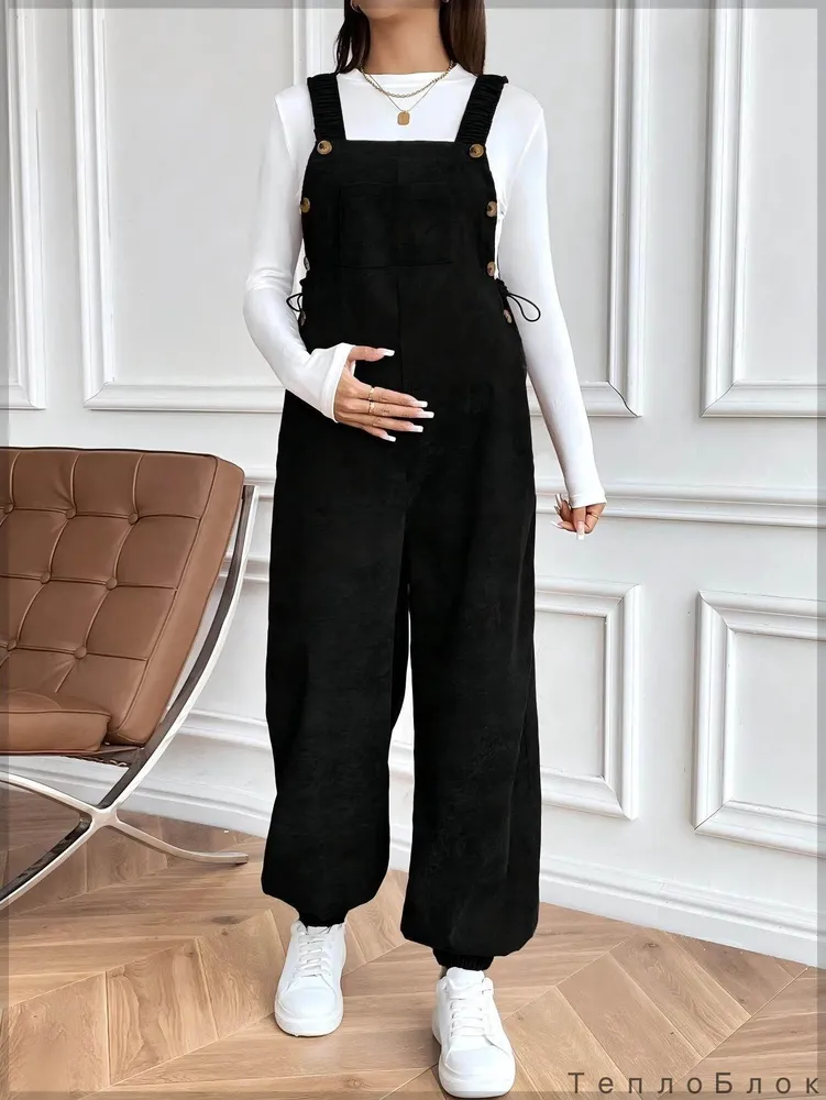 Комбинезон Регулируемая талия под животик, 1 шт, 1 шт, фото 4