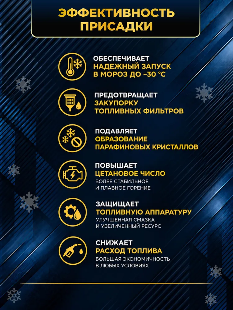 Cetanum Антигель DSF19W Максимальное улучшение зимнего дизеля, вариант, фото 3