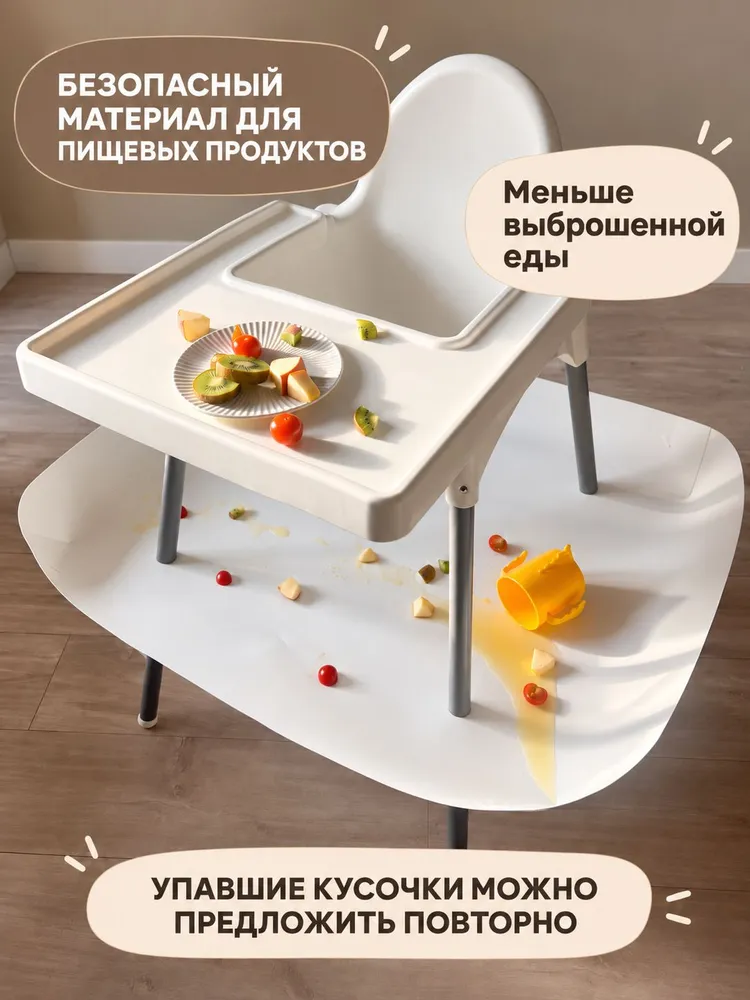 Подставка под детский стульчик Икеа и аналоги, вариант, фото 2