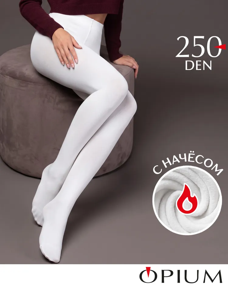Колготки OPIUM женские теплые, 250 ден, 1 шт, 1 шт