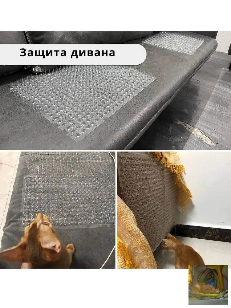 Экологичный коврик против царапин для кошек, вариант, фото 5