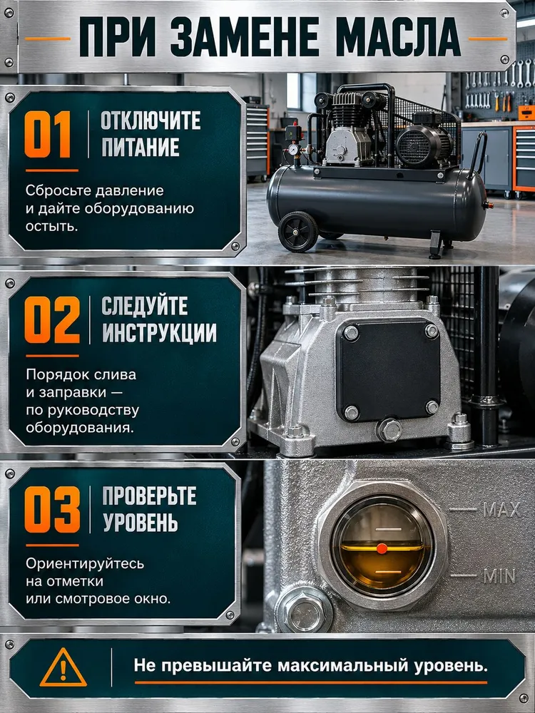 Компрессорное масло GTD 250 VG-100, 1 л, 1 л, фото 5