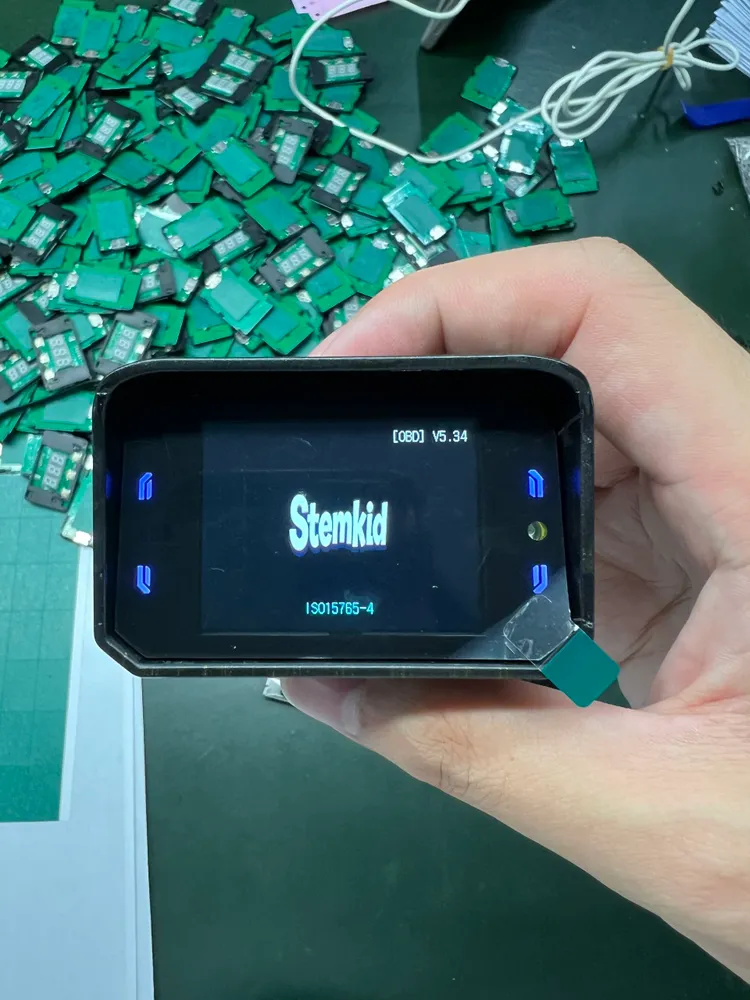 STEMKID Р30 Автомобильный бортовой компьютер OBDII, премиум дисплей - умный экран, скорость, ошибки, 13 режимов, высокая яркость (для бензиновых легковых автомобилей от 2008 г.в.), вариант, фото 5