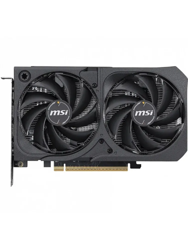 MSI Видеокарта MSI RTX 5050 8G SHADOW 2X OC Видеокарта PCI-E 5.0 NVIDIA GeForce RTX 5050 8Gb 128bit GDDR6 2602/20000 HDMIx1 DPx3 HDCP Ret 8 ГБ (RTX 5050 8G SHADOW 2X OC), LHR, 8 г, 8 ГБ