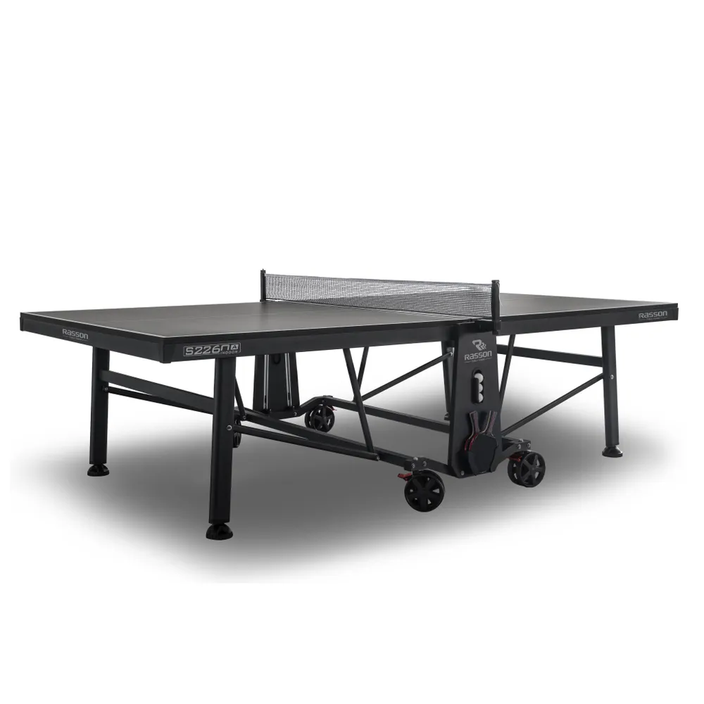 Теннисный стол складной для дома "Rasson Premium S-2260 Indoor" МДФ 22мм / стол для настольного тенниса, вариант, фото 4