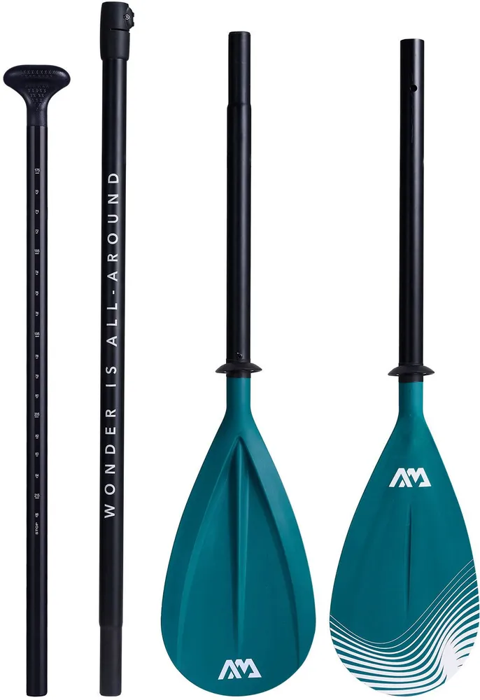 Весло для SUP-доски-каяка Aqua Marina DUAL-TECH Aluminum (3-4 PCS), 4 шт, фото 2