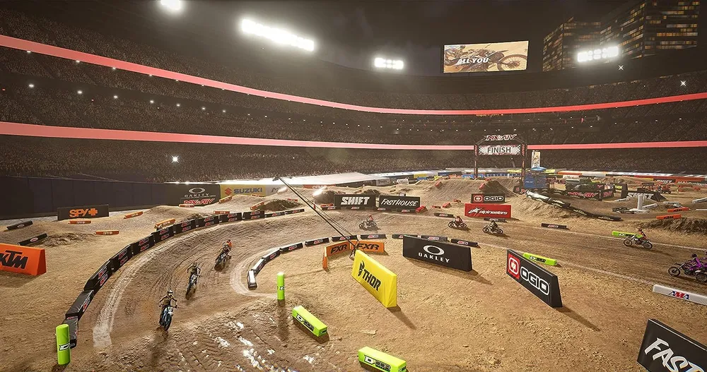 Игра MX vs ATV Legends (Xbox One, Xbox Series X) Русские Субтитры Диск, вариант, фото 4
