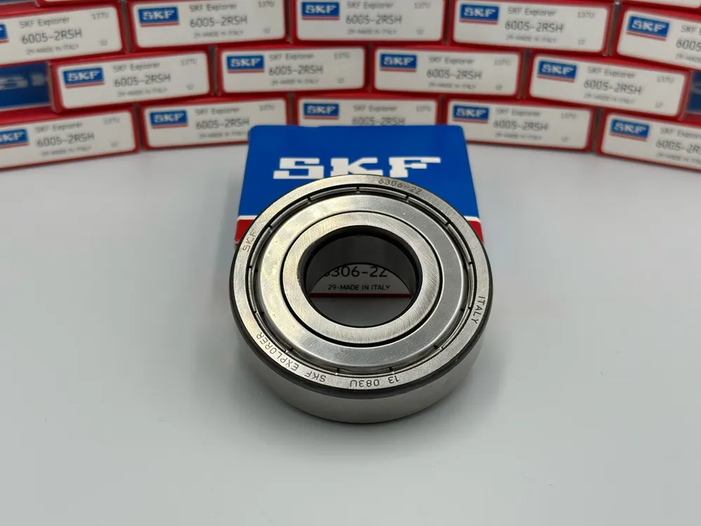 Подшипник SKF 6306-2Z (80306) размер 30*72*19 Италия, универсальный, 30x72x19, фото 3