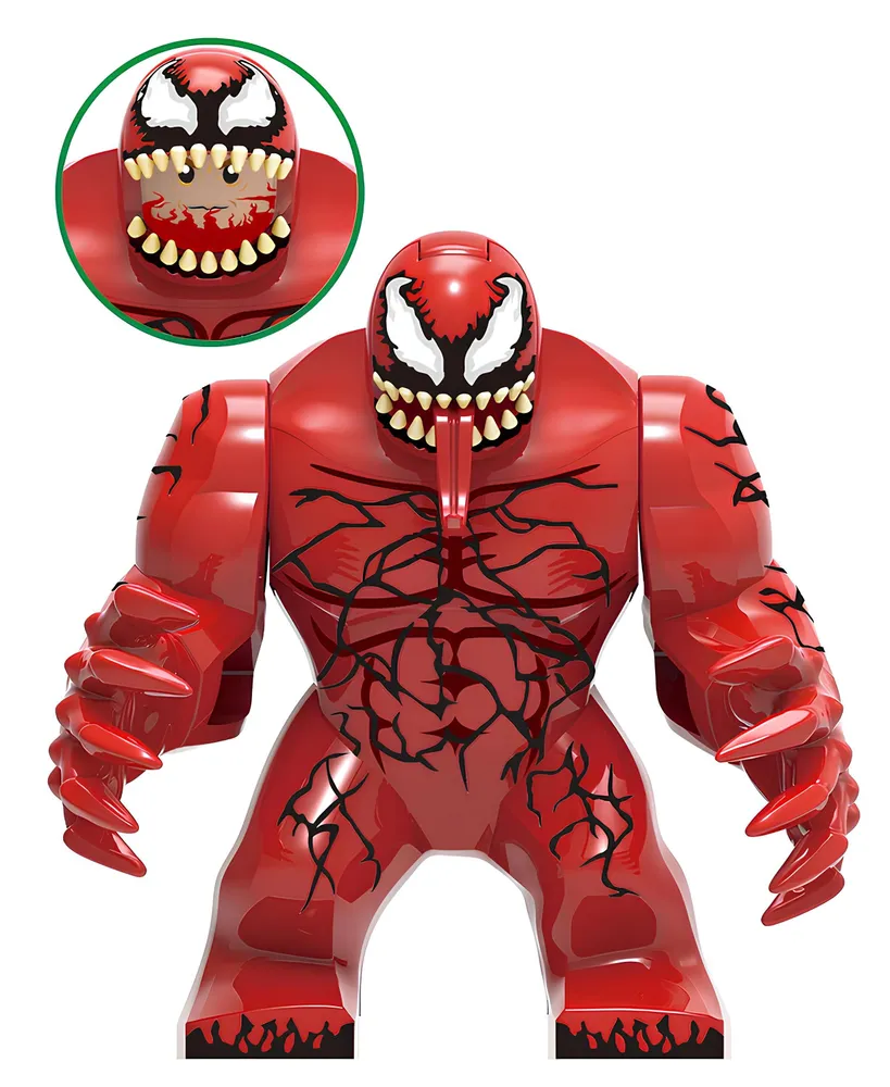 Фигурка Веном / Venom совместима с конструкторами лего (8см, пакет) XH1830, вариант