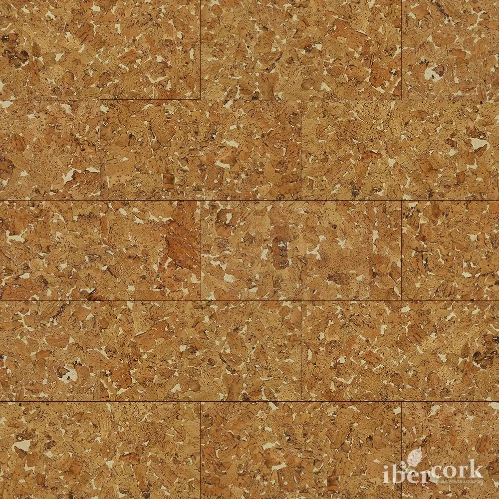 Пробковые панели для стен IberCork Лерида Карамель, 1.98 кв.м. Упаковка - 11 листов. Настенное покрытие для внутренней отделки, вариант, фото 6