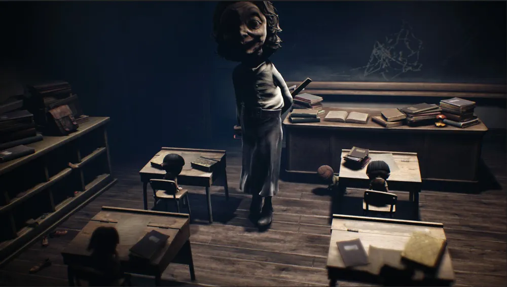 Игра Little Nightmares часть 1 и 2 (Nintendo Switch, Русские субтитры), вариант, фото 5