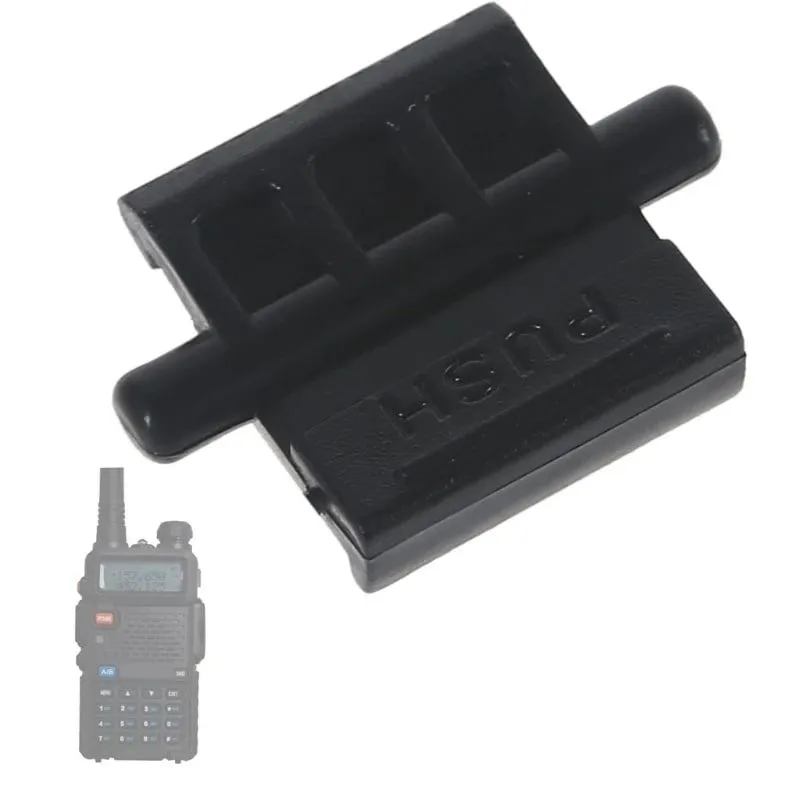 Замок для аккумулятора раций Баофенг UV-5R, DM-5R, 1 шт., 1 шт, фото 2