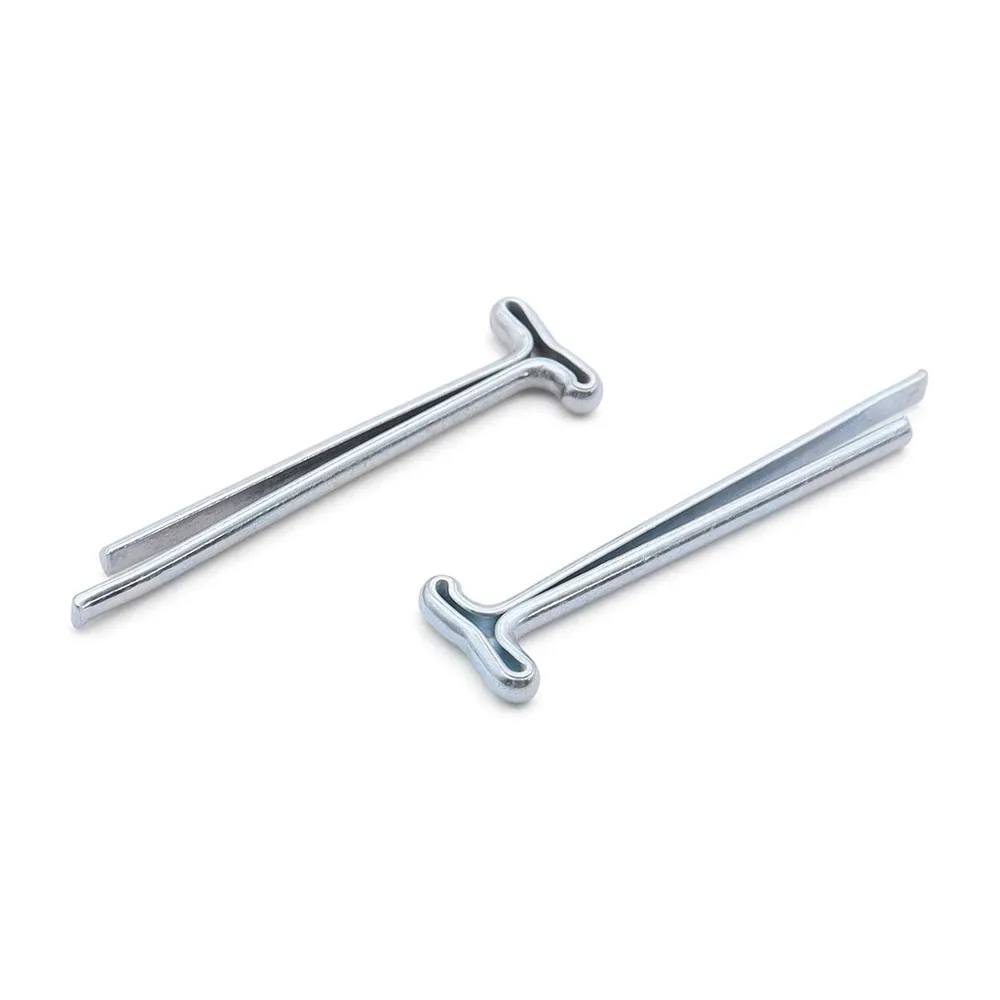 Т-шплинт для изготовления игрушек и кукол, 1,6*20 мм, 100 шт/упак, Айрис, 1.6x20 мм, 100 шт, фото 2