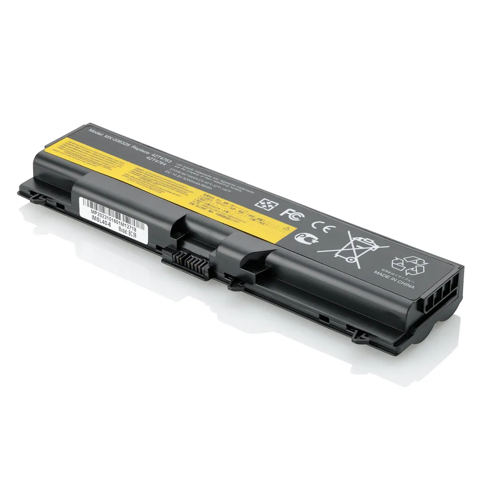 Аккумулятор для Lenovo T410 / T420 / 42T4751 / L520 (56Wh, 5200mAh, 10.8V), 5200 мАч, фото 5
