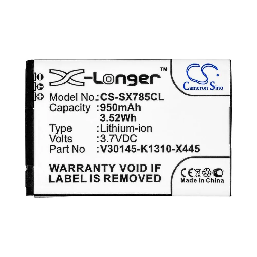 Аккумулятор V30145-K1310-X445, V30145-K1310-X444, CS-SX785CL, S30852-D2152-X1 / для Siemens Gigaset SL400, SL780, SL785, Unify OpenStage WL3, SL4, 1310x445, фото 5