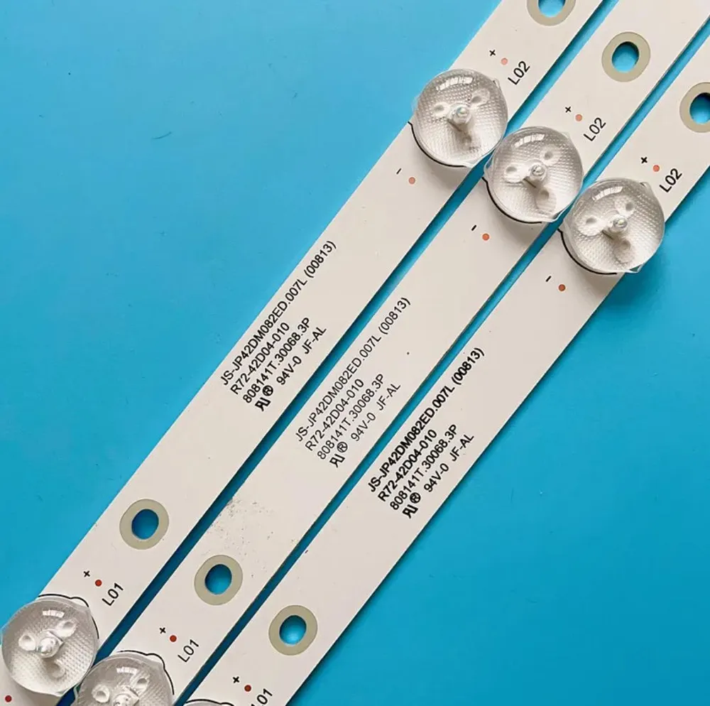 Подсветка JS-JP42DM082ED.007L на ТВ BBK 42LEM-1043 42LEX-7162/FT2C 42LEX-7243, ECON EX-43FS004B, STARWIND SW-LED42BB200 SW-LED42SB301, вариант, фото 3