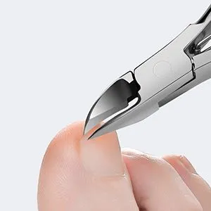 Кусачки для ногтей педикюрные для вросшего ногтя; щипчики для маникюра ручной заточки с узкими лезвиями, вариант, фото 2