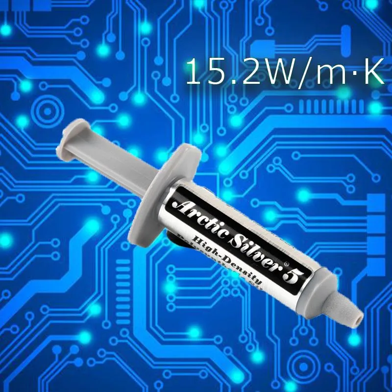 Термопаста Arctic Silver 5 AS5-3.5G Premium, серебристый, фото 2