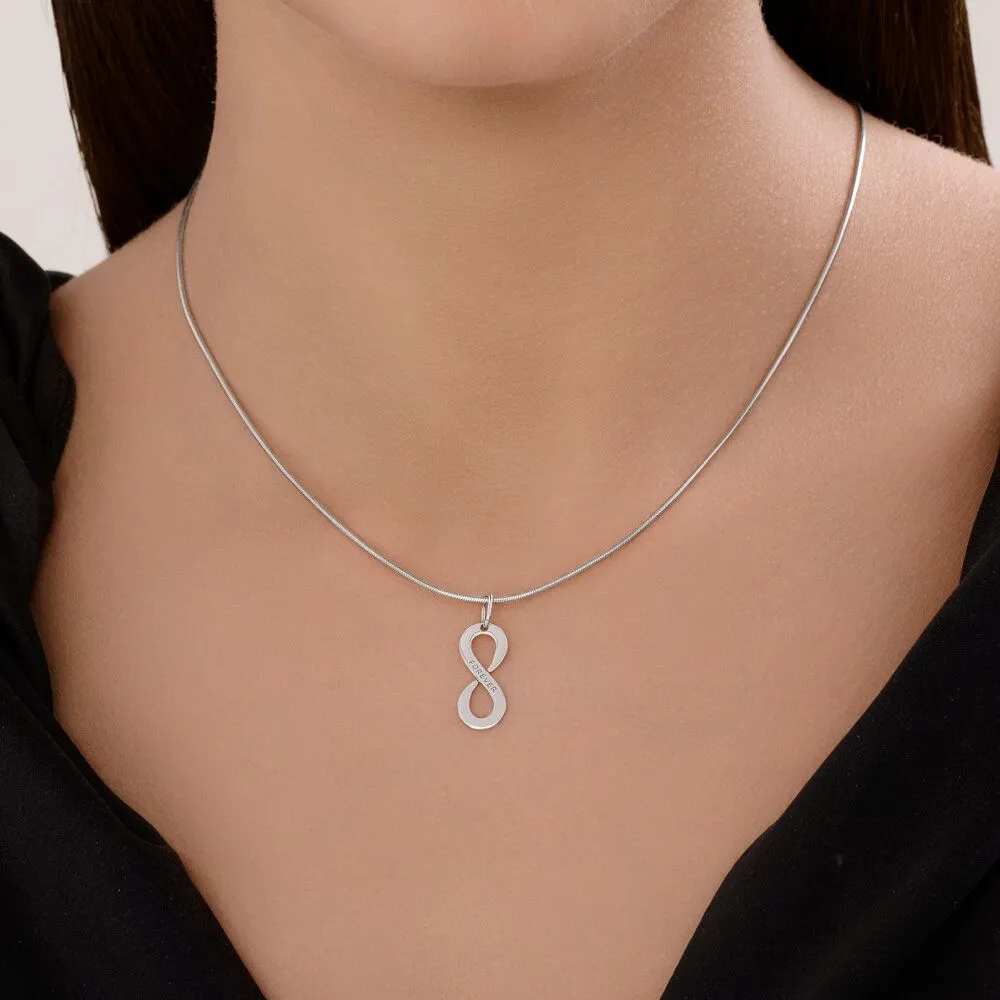 Diamant, Подвеска (кулон) из серебра "бесконечность", 94-130-02196-1, декоративные, 925 проба, серебристый, фото 3
