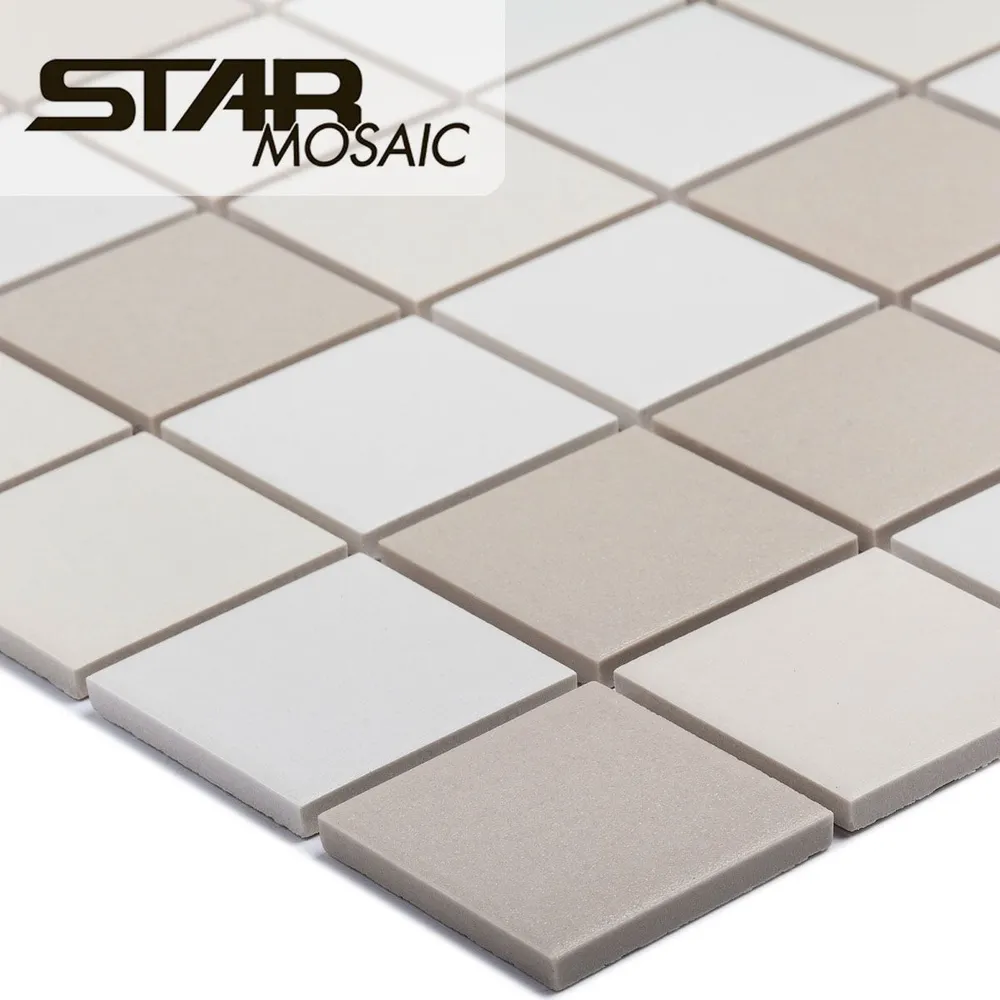 Плитка мозаика керамическая 48x48 Starmosaic LB Mix Antislip (JWB85222) 306х306х6, 20 шт/уп, 48x48, 20 шт, фото 3