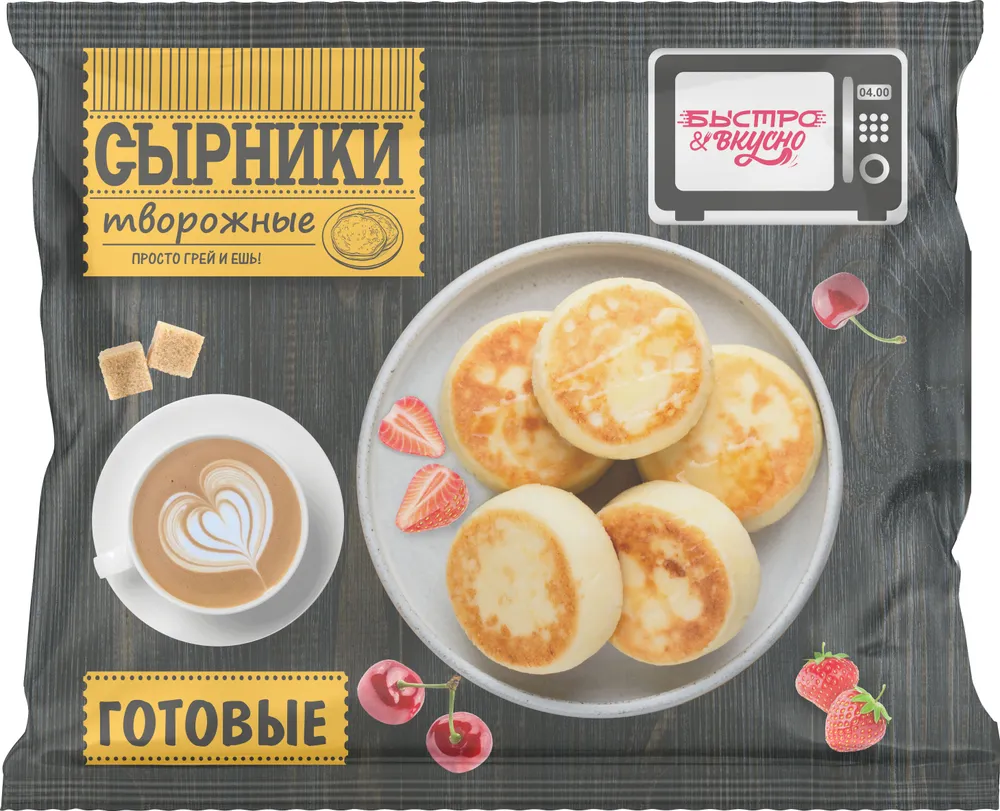 Сырники творожные готовые Б&В 240 гр., 240 г, фото 2