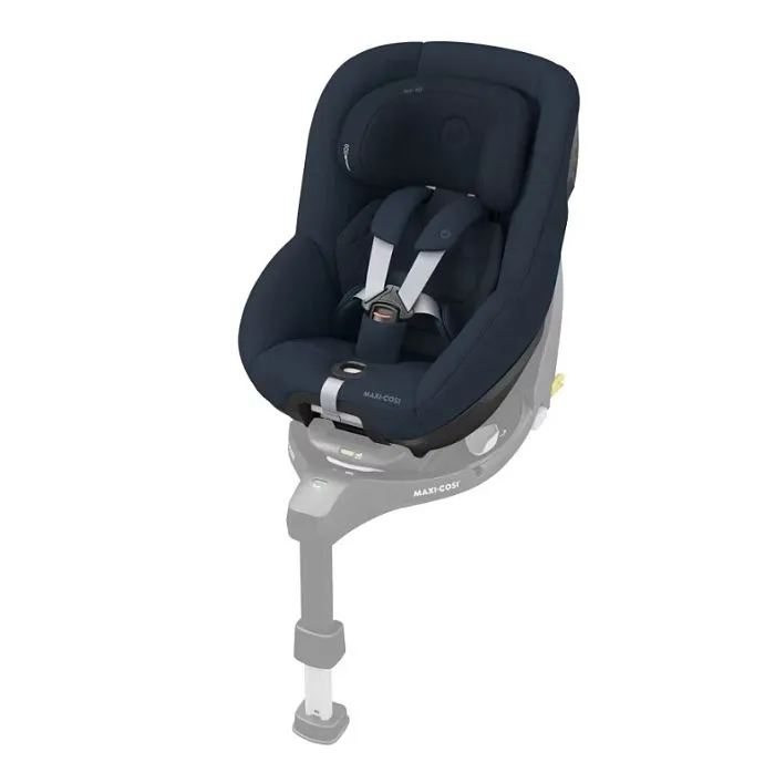 Автокресло детское Maxi-Cosi "Pearl 360 Pro" от 0 до 4 лет, группа 0/1 (0-18 кг), поворотное на 360, isofix, Authentic Blue, 18 кг