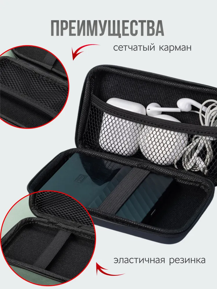 Чехол для мультиметра, сумка - кейс для инструмента., вариант, фото 3