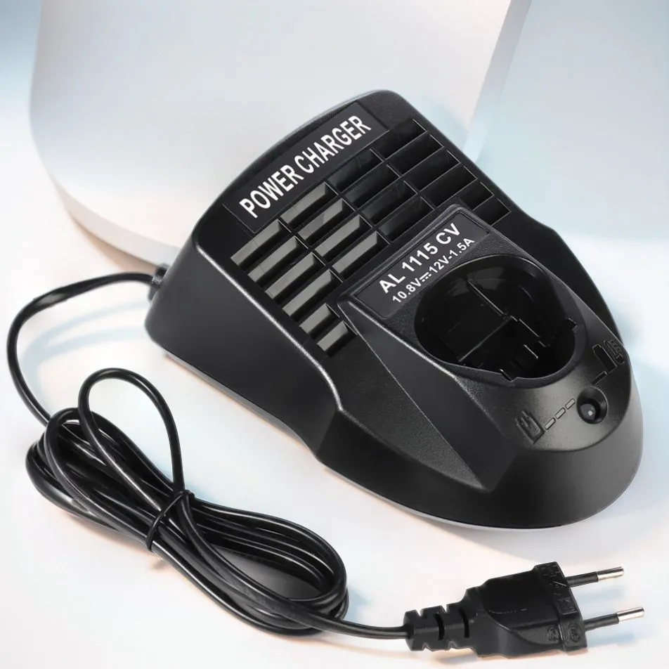 ( 12V) Зарядное устройство для литиево-ионных аккумуляторов powertools 10.8V 12V, вариант, фото 3