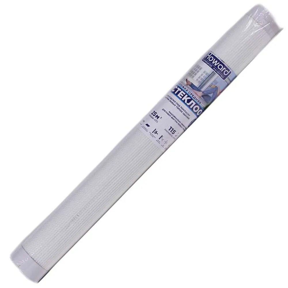 Howard Флизелиновый холст, 130 г/м , 1,06 x 25 м, немецкое сырье, 1.06x25 м, 130 г
