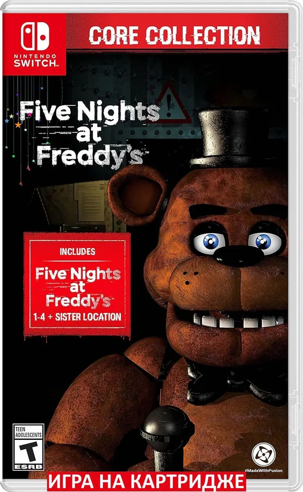 Игра Five Nights at Freddys Core Collection (Nintendo Switch, Русские субтитры), вариант