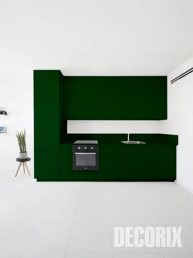 Краска зеленая в баллончике глянцевая акриловая DECORIX - Темно-зеленая эмаль аэрозольная для любых поверхностей 520 мл, 520 мл, фото 6