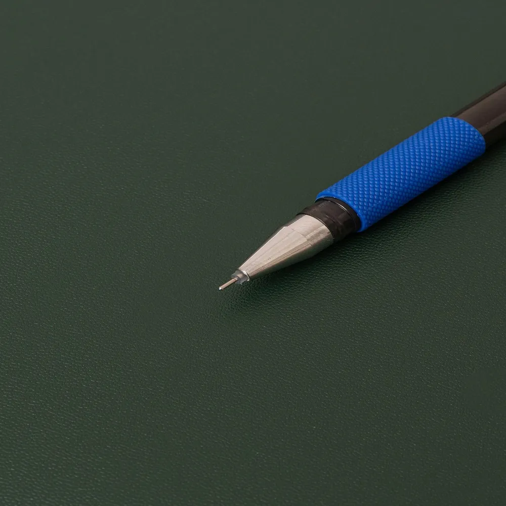 Накладка на стол зеленая 60 х 120 см двухсторонний из искусственной кожи, 60x120 см, фото 5