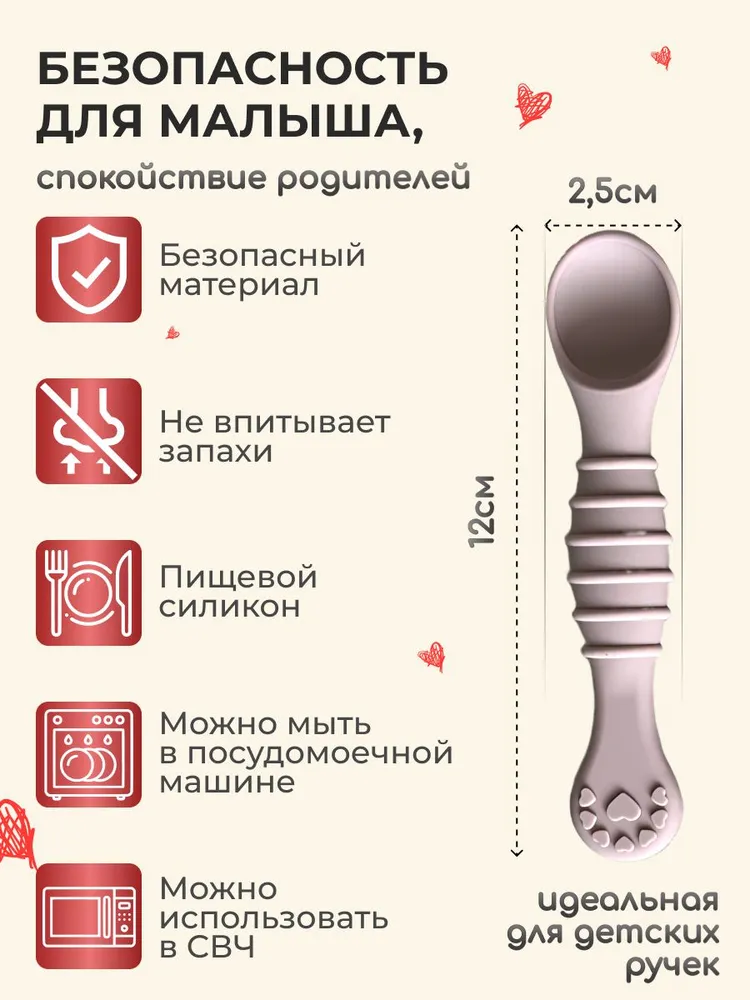 Детская ложка для прикорма, вариант, фото 3