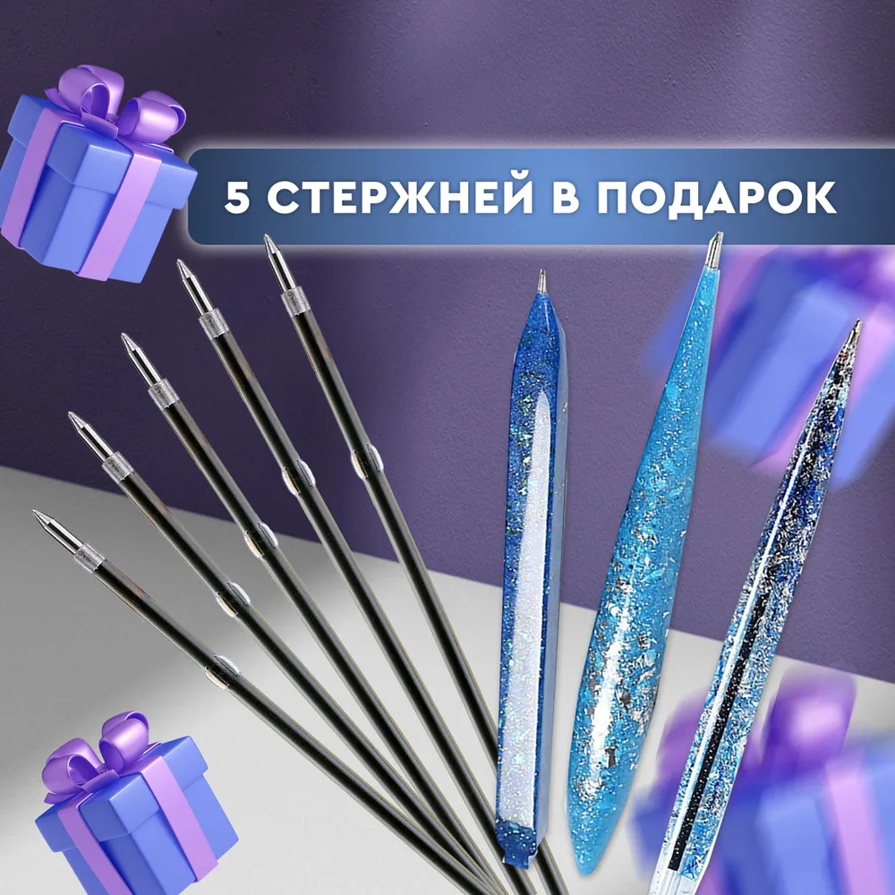 Молды для эпоксидной смолы Ручки / Форма силиконовая для изготовления ручек, набор - 3 штуки + ПОДАРОК 5 шт. стержней. Размер 157, 150, 147 мм., 5 шт, фото 6