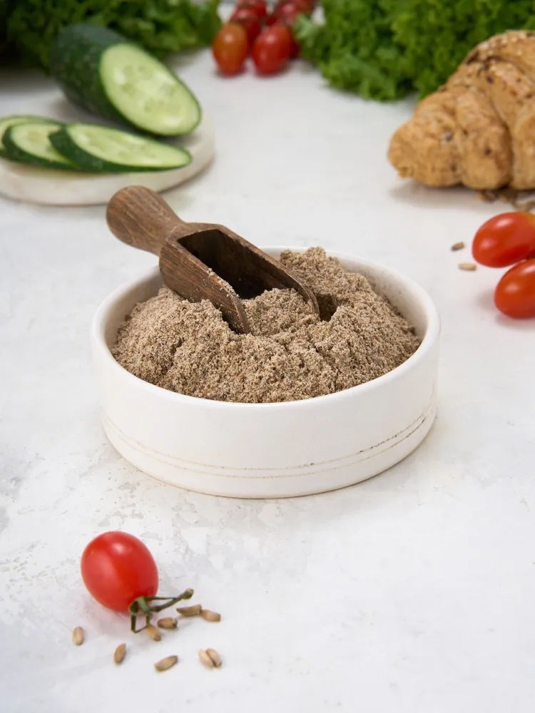 Шрот (жмых) расторопши 1 кг для печени О2 Натуральные продукты, 1 кг, фото 5