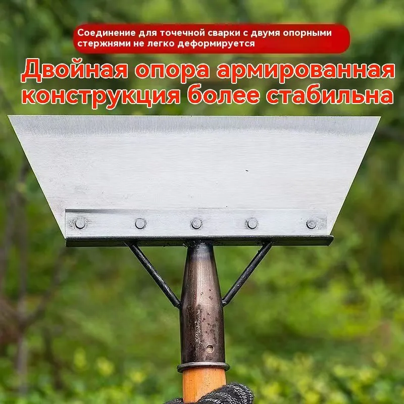 Скребок, вилы для удаления навоза, вариант, фото 4