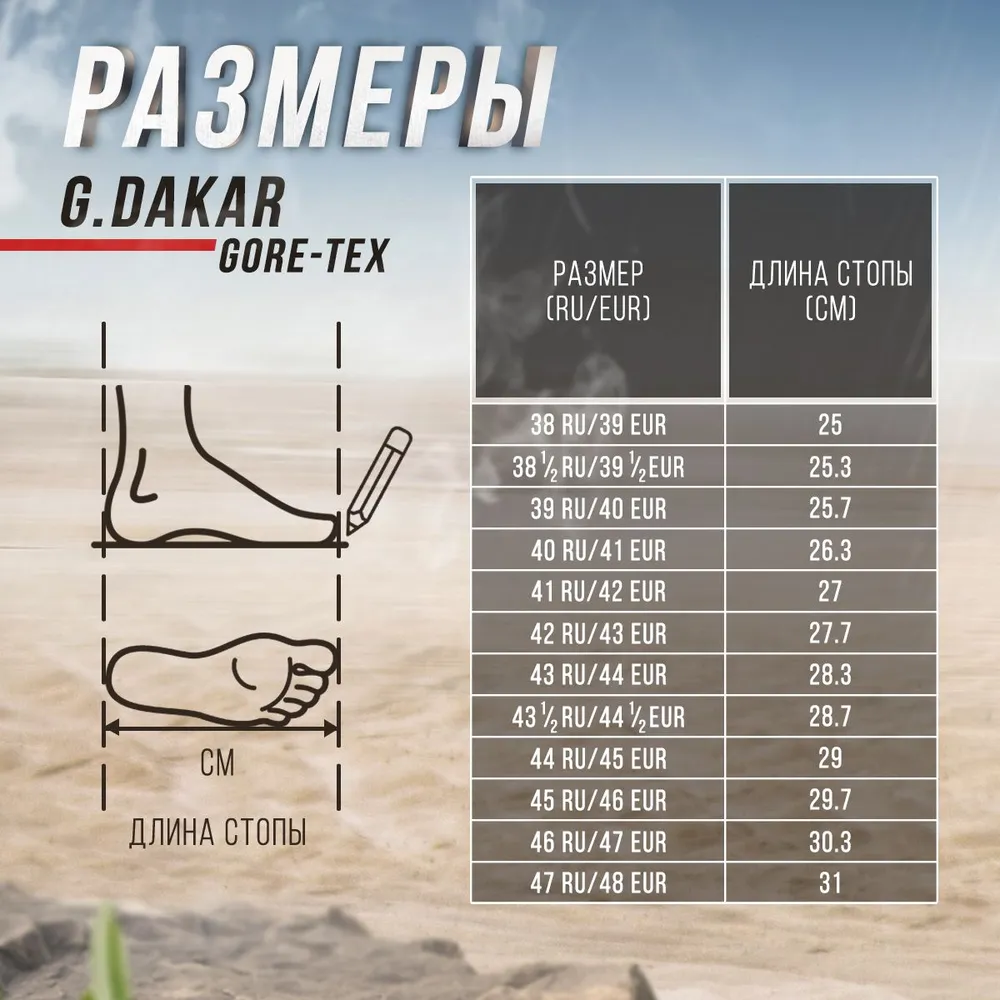 Мотоботы Gaerne G-Dakar Core-tex G.Dakar, вариант, фото 2
