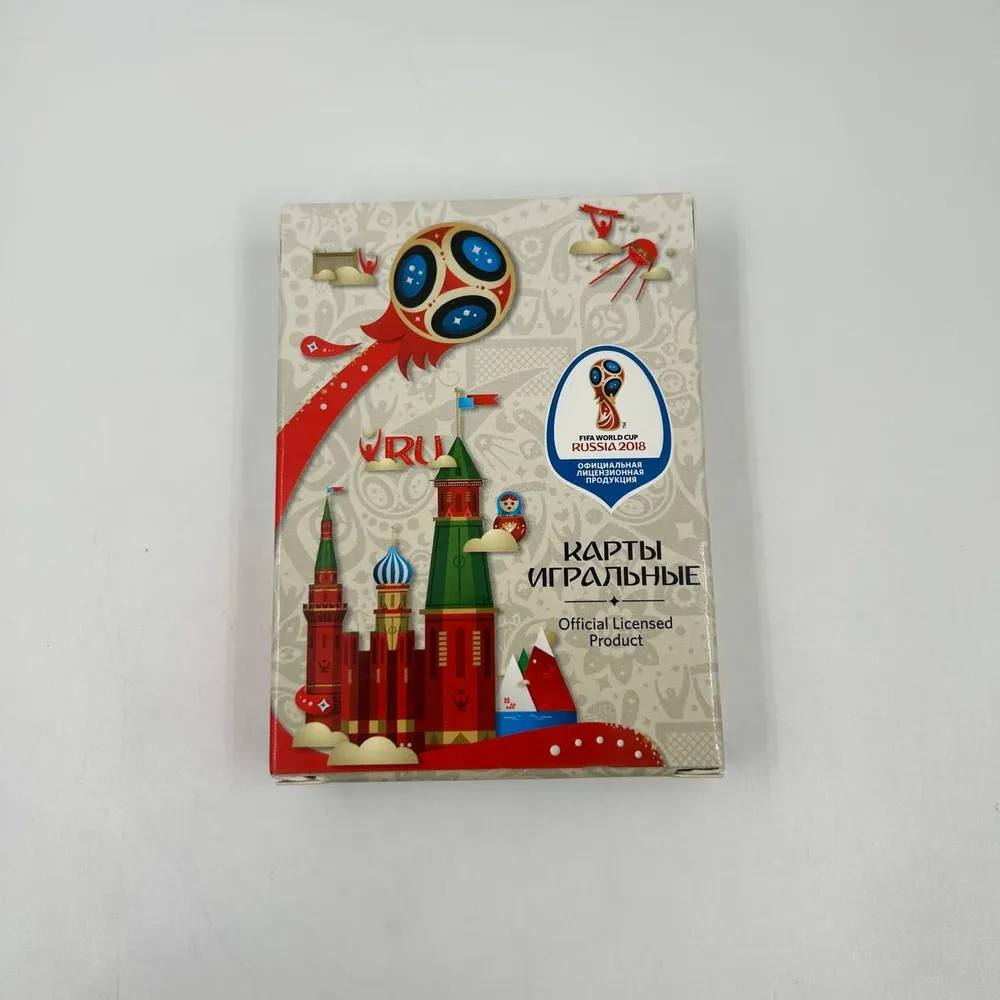 Игральные карты Футбол Чемпионат мира 2018 Россия Fifa world cup, 54 шт!, 54 шт, фото 4