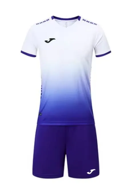 Форма волейбольная Joma Tiempo Nesca Синяя мужская, белый, фото 2