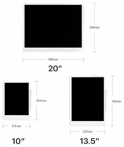 Xiaomi Mijia LCD Blackboard 20 inch XMXHB04JQD