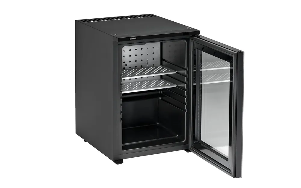 Минибар Indel B K40 EcoSmart PV Black, черный, фото 3