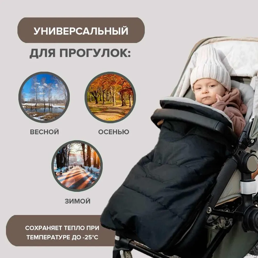 Конверт в коляску, вариант, фото 2