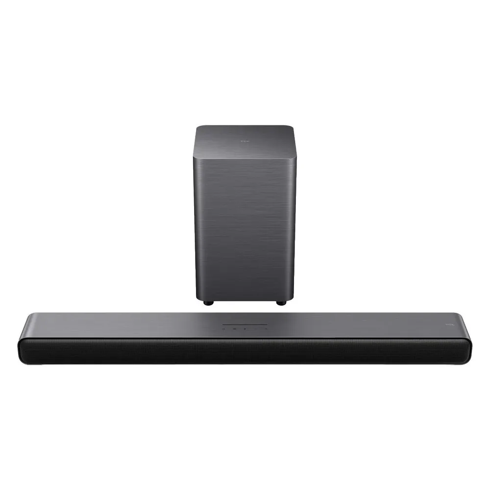 Саундбар TCL S55H 2.1, 220 Вт, мощный сабвуфер, Dolby Atmos, Bluetooth, вариант