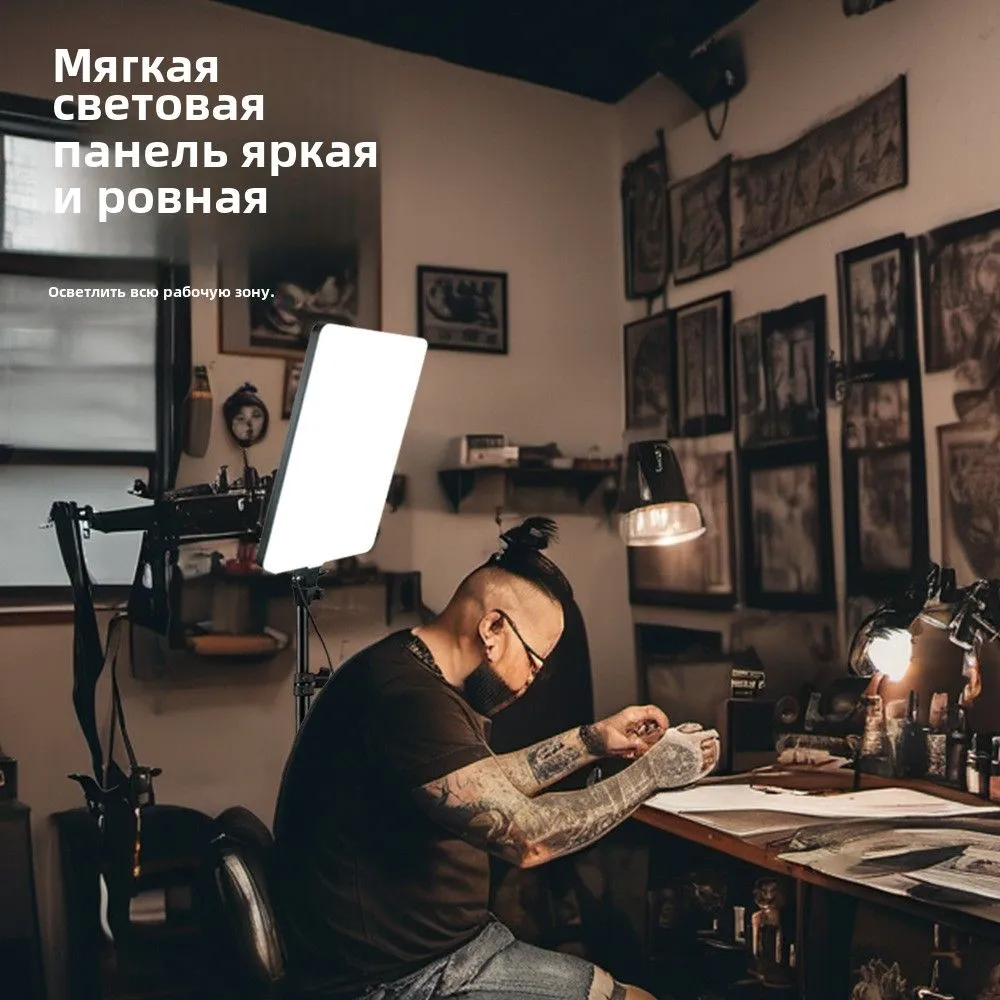 Свет для тату салона , материал: ABS пластик, Нержавеющая сталь, вариант, фото 3