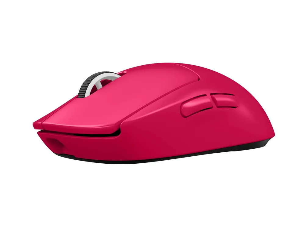 Игровая мышь Logitech G PRO X Superlight 2 черный, розовый, фото 4